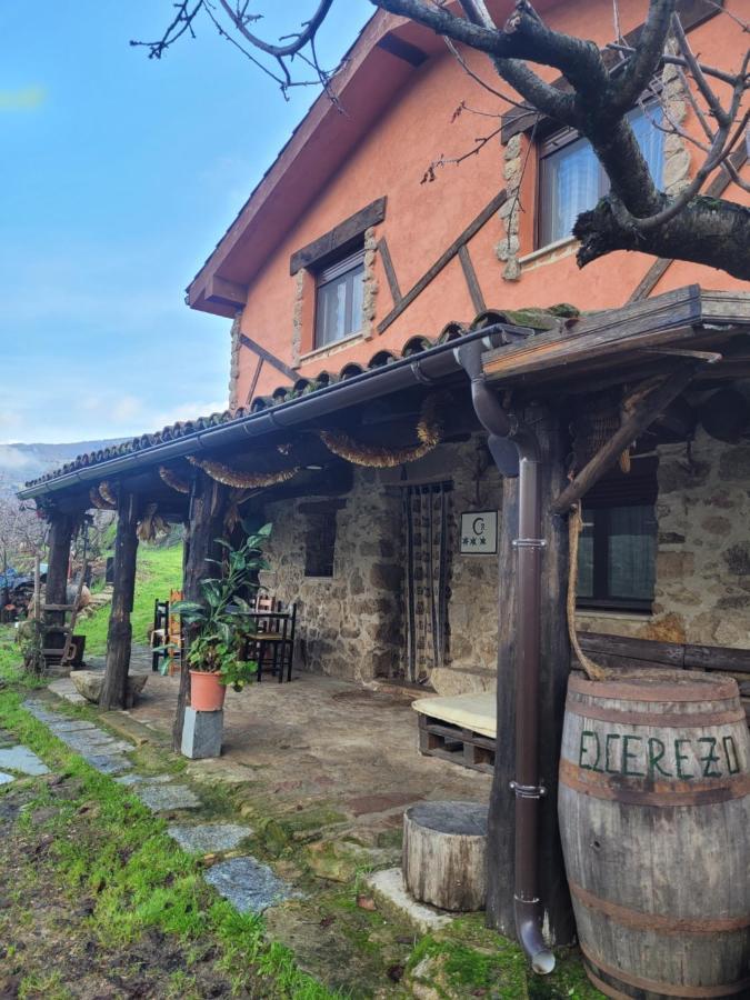 Casas Rurales El Cerro Y El Cerezo Navaconcejo Exterior foto